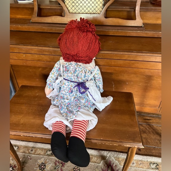 Rare Vintage The Original 1960’s Knickerbocker Raggedy - Picture 6 of 9